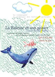 Affiche de La baleine et son gosier