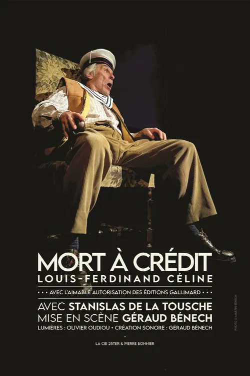 Affiche de Mort à Crédit