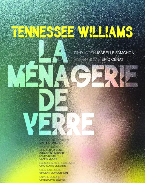 Affiche de La ménagerie de verre
