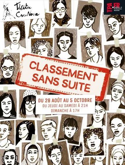 Affiche de Classement sans suite