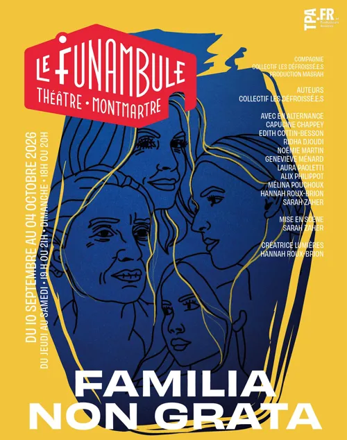Affiche de Familia non grata