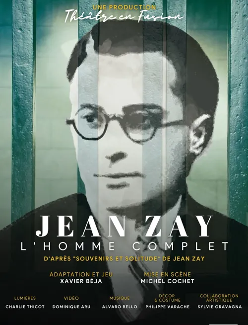 Affiche de Jean Zay, l'homme complet