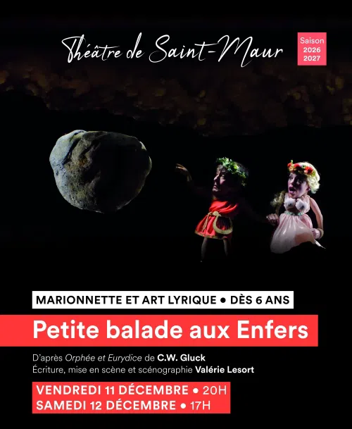 Affiche de Petite Balade aux Enfers
