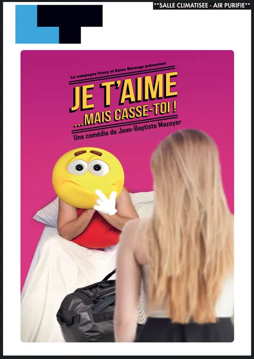 Affiche de Je t'aime mais casse toi