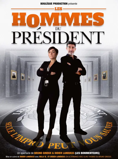 Affiche de Les Hommes du Président