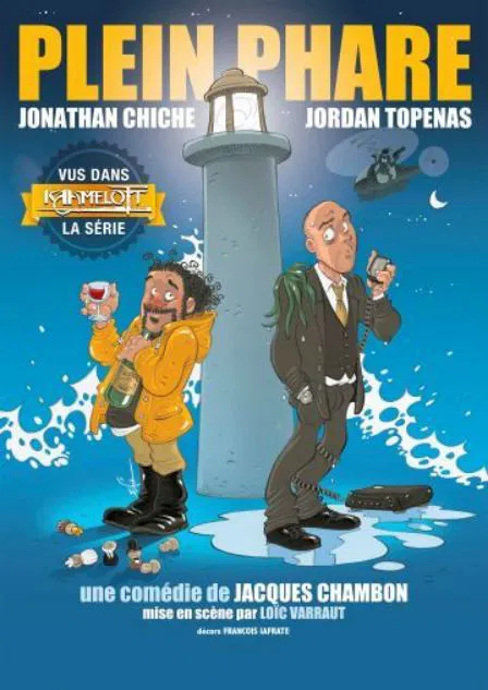 Affiche de Plein phare