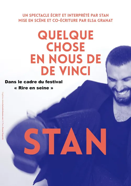 Affiche de Stan dans Quelque chose en nous de De Vinci
