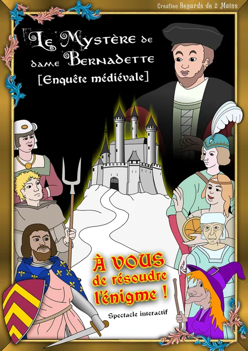 Affiche de Le mystère de dame Bernadette