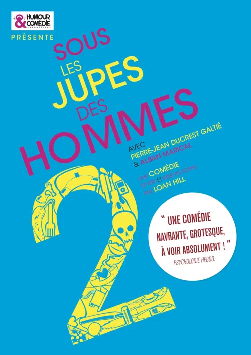 Affiche de Sous les jupes des hommes 2