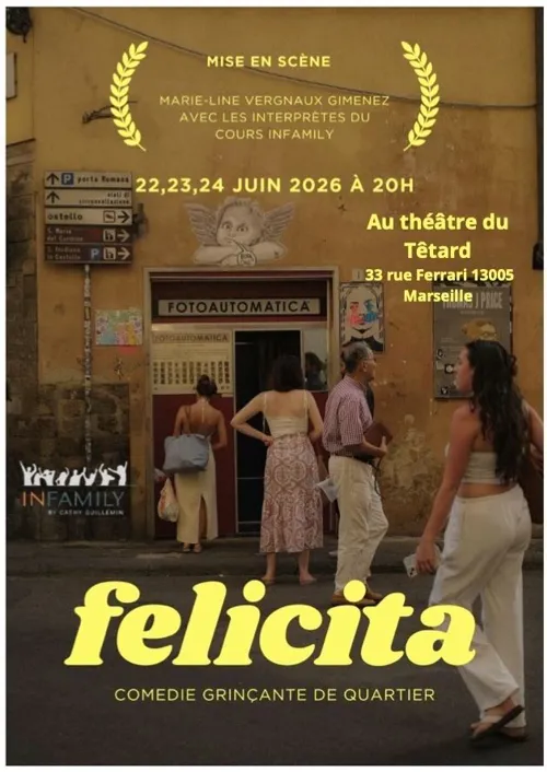 Affiche de Felicita