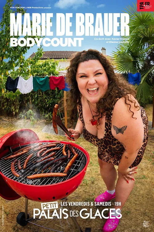 Affiche de Marie de Brauer dans Bodycount