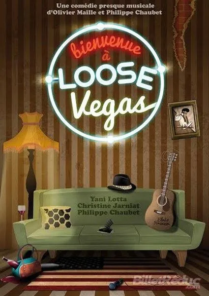 Affiche de Bienvenue à Loose Vegas
