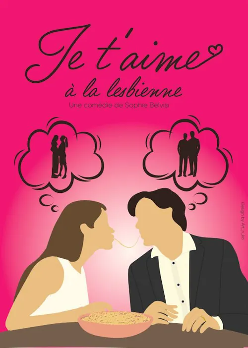 Affiche de Je t'aime à la lesbienne