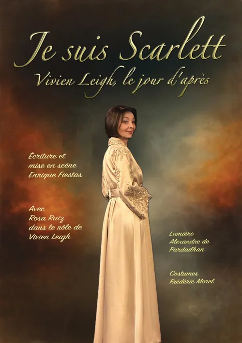 Affiche de Je suis Scarlett : Vivien Leigh, le jour d'après