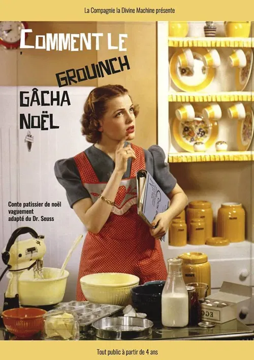 Affiche de Comment le Grouinch' gâcha Noël