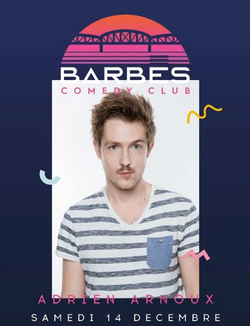 Affiche de 45 minutes avec Adrien Arnoux