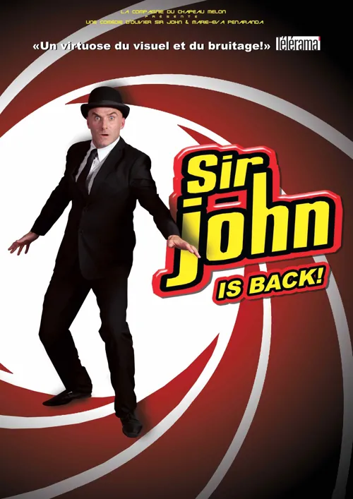 Affiche de Olivier Sir John dans Sir John is back !