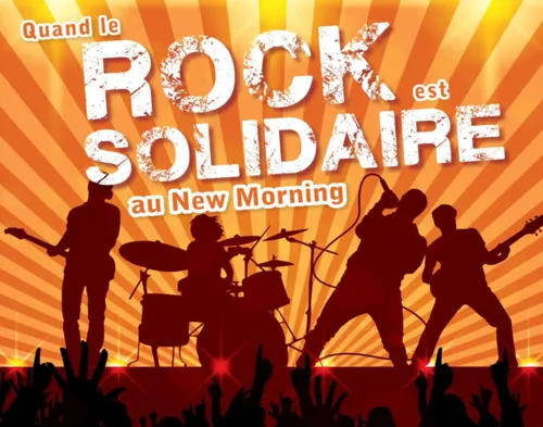 Affiche de Quand le rock est solidaire