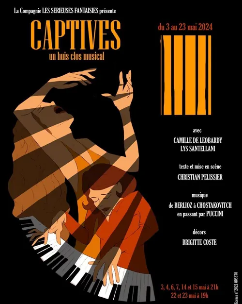 Affiche de Captives