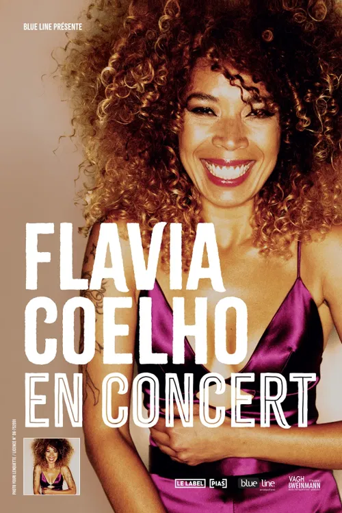 Affiche de Flavia Coelho + La Chica