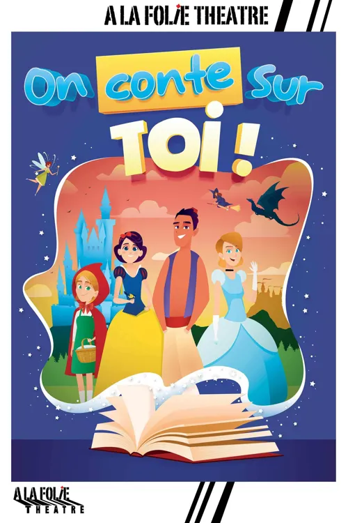 Affiche de On conte sur toi !