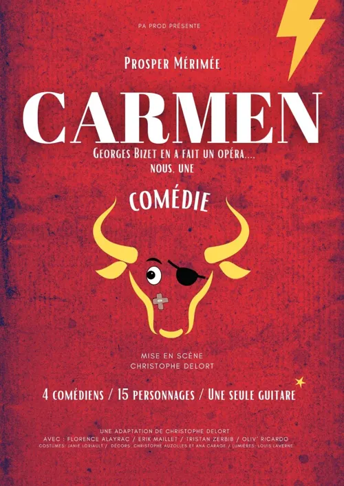Affiche de Carmen