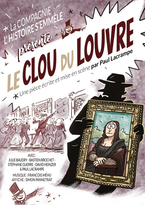 Affiche de Le Clou du Louvre