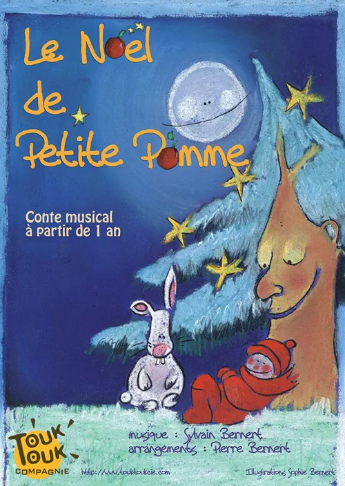 Affiche de Le Noël de petite pomme