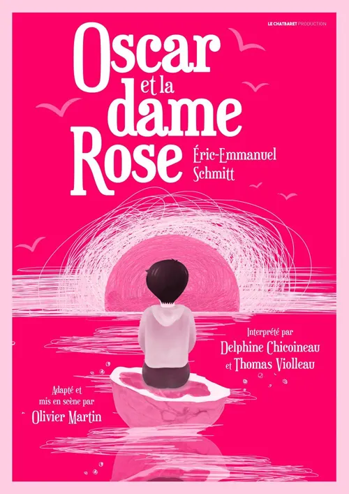 Affiche de Oscar et la dame rose