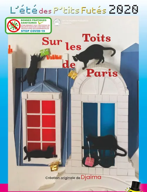 Affiche de Sur les Toits de Paris