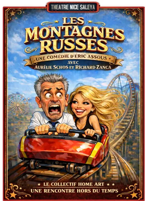 Affiche de Les montagnes russes