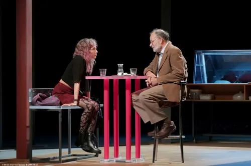 Photo 3 de Le principe d'incertitude | avec Jean-Pierre Darroussin et Laura Smet