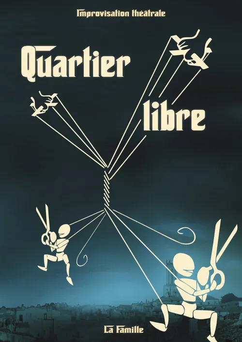 Affiche de Improvisation théâtrale