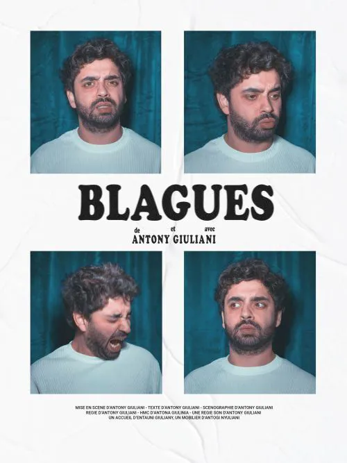 Affiche de Antony Giuliani dans Blagues