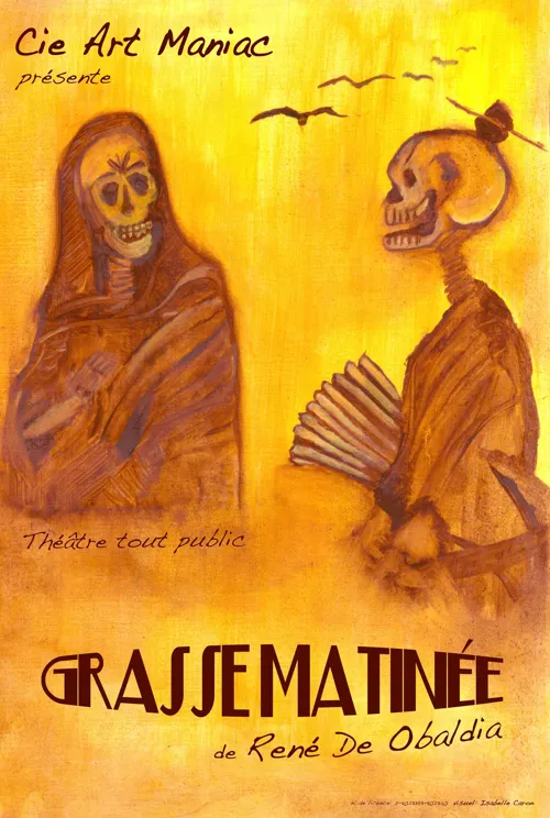 Affiche de Grasse matinée