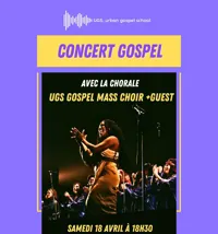 Concert avec le UGS Gospel Mass Choir - 
