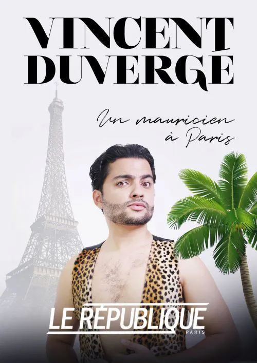Affiche de Vincent Duvergé