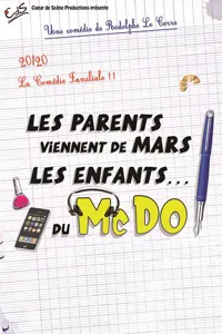 Les parents viennent de mars, les enfants du McDo - 