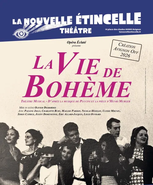 Affiche de La Vie de Bohème