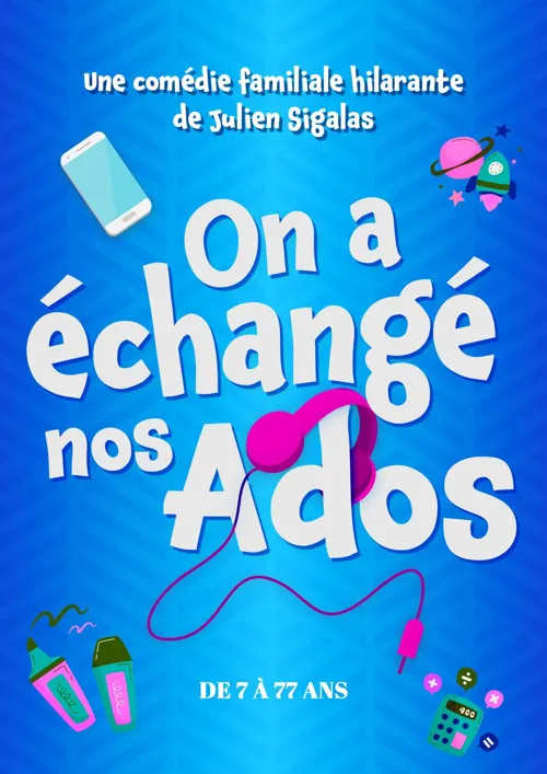 Affiche de On a échangé nos Ados