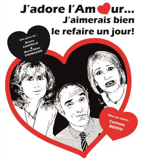 Affiche de J'adore l'amour... j'aimerais bien le refaire un jour !