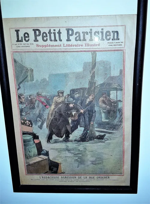 Photo 1 de Visite guidée : Le Musée de le Préfecture de Police : Un musée insolite et pas comme les autres | par Pierre Malzieu