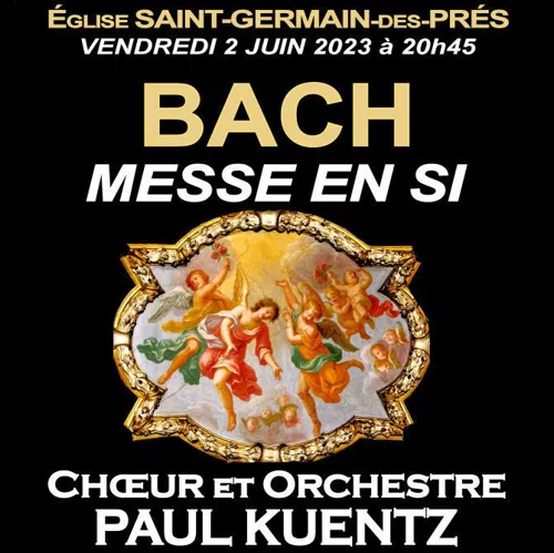 Affiche de Choeur & Orchestre Paul Kuentz : Bach, messe en si
