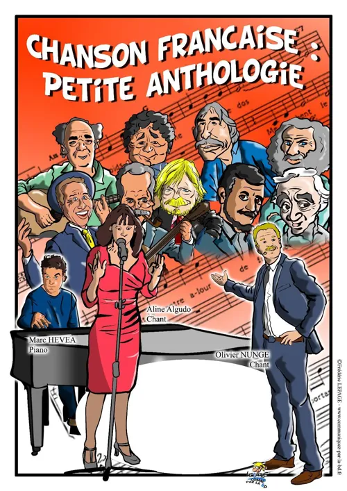 Affiche de Petite anthologie de la chanson française