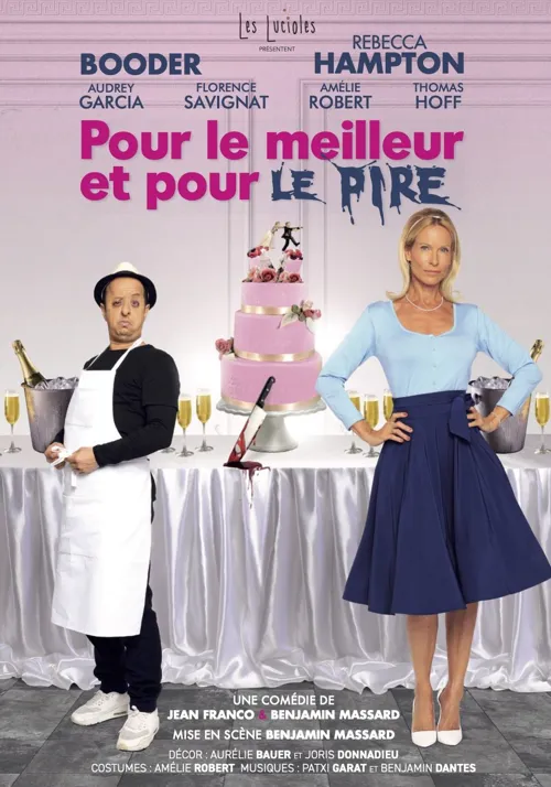Affiche de Pour le meilleur et pour le pire | avec Rebecca Hampton et Booder