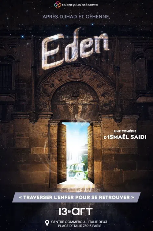 Affiche de Eden | cycle Ismael Saidi