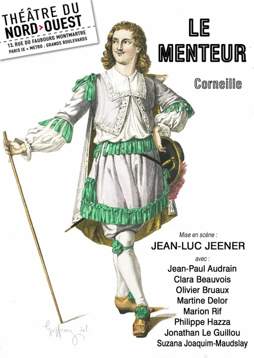 Affiche de Le Menteur