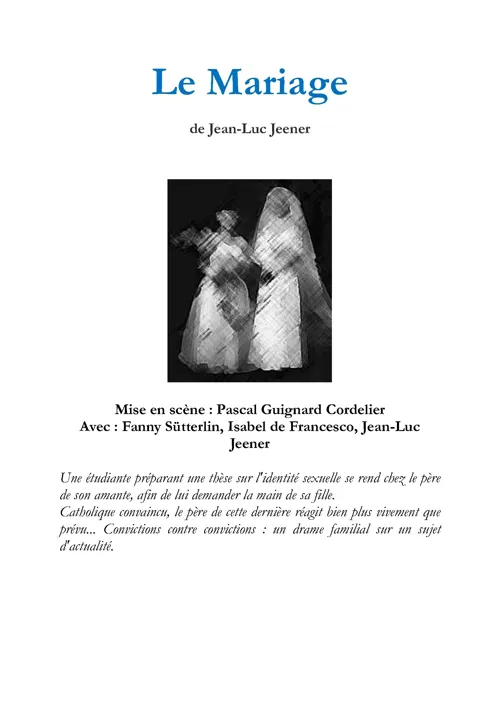 Affiche de Le mariage