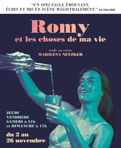 Affiche de Romy et les choses de ma vie