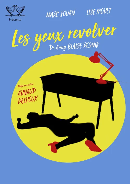 Affiche de Les yeux revolver